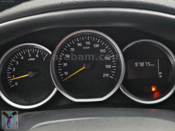 2017 1.5 dci SYMBOL 97 KM HATASIZ