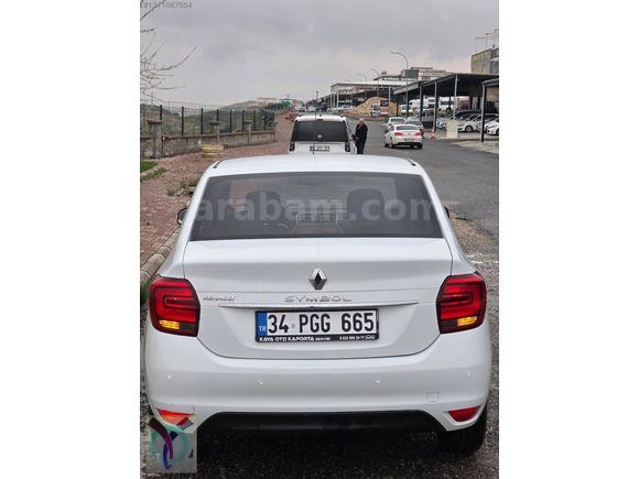 2017 1.5 dci SYMBOL 97 KM HATASIZ