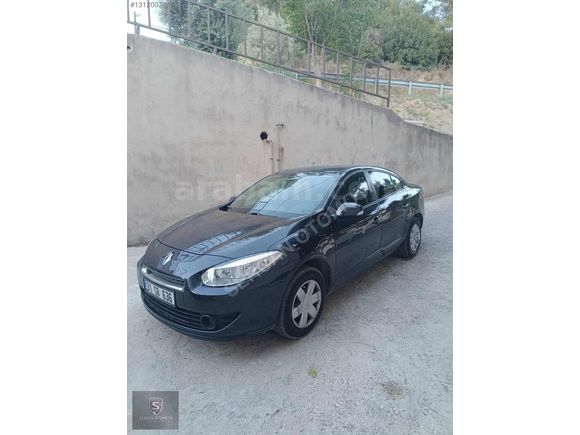 2012 FLUENCE 1.5DCİ BUSİNESS OTOMATİK VİTES KARTA TAKSİT İMKANI!