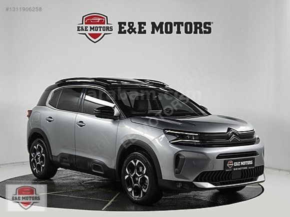 HATASIZ 2024 CITROEN C5 AIRCROSS 1.5 BLUEHDI SHINE CAM TAVAN