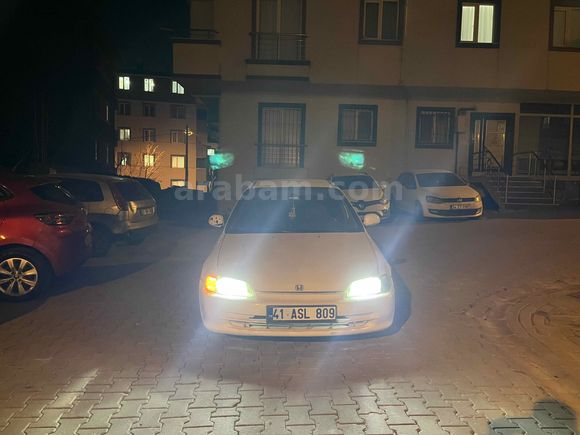 Sahibinden Honda Civic 1.5 EL 1995 Model 