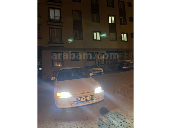 Sahibinden Honda Civic 1.5 EL 1995 Model 