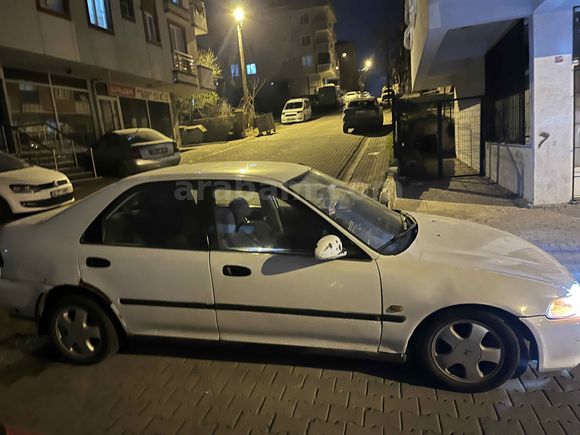 Sahibinden Honda Civic 1.5 EL 1995 Model 