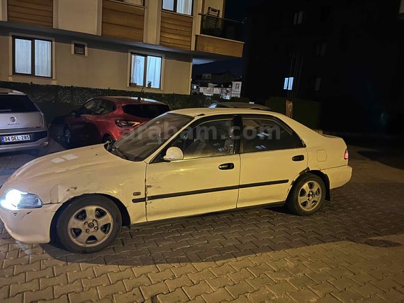 Sahibinden Honda Civic 1.5 EL 1995 Model 