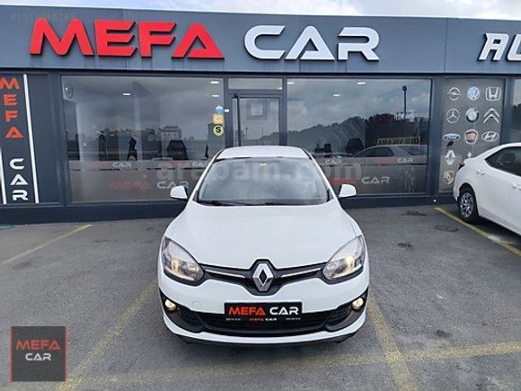 2014 RENAULT MEGANE KARTLİ HATASIZ BOYASIZ