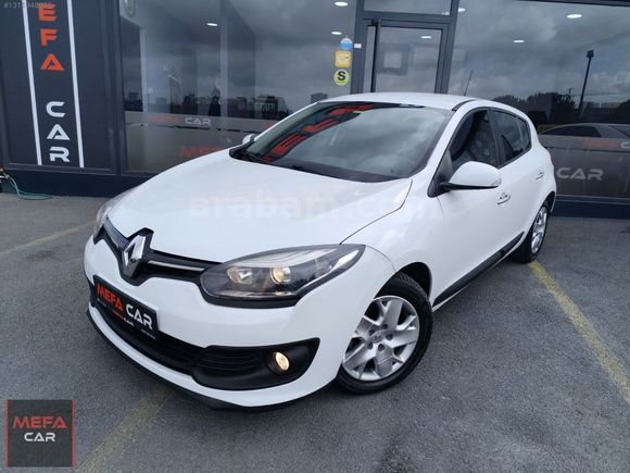 2014 RENAULT MEGANE HATASIZ BOYASIZ 1.5 DCİ TOUCH PAKET