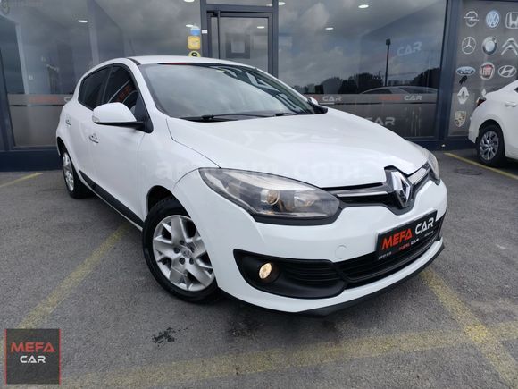 2014 RENAULT MEGANE HATASIZ BOYASIZ 1.5 DCİ TOUCH PAKET