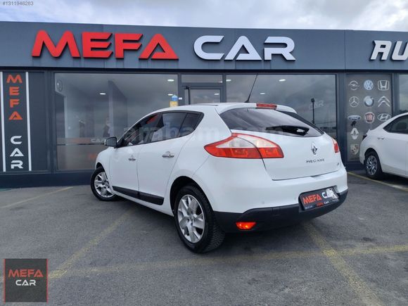 2014 RENAULT MEGANE HATASIZ BOYASIZ 1.5 DCİ TOUCH PAKET