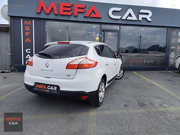2014 RENAULT MEGANE KARTLİ HATASIZ BOYASIZ