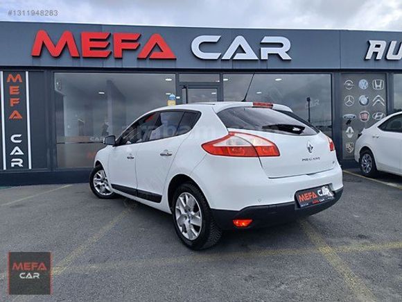 2014 RENAULT MEGANE KARTLİ HATASIZ BOYASIZ
