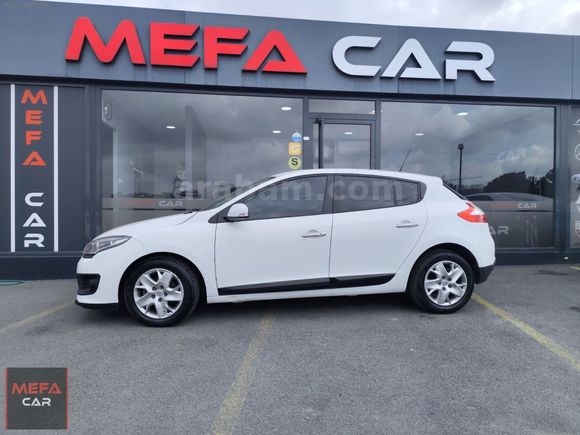 2014 RENAULT MEGANE HATASIZ BOYASIZ 1.5 DCİ TOUCH PAKET