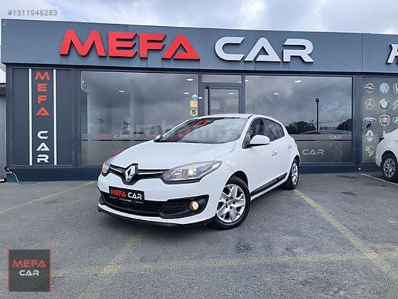 2014 RENAULT MEGANE KARTLİ HATASIZ BOYASIZ