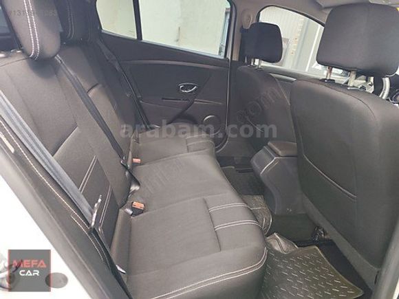 2014 RENAULT MEGANE KARTLİ HATASIZ BOYASIZ