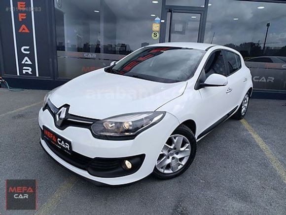2014 RENAULT MEGANE KARTLİ HATASIZ BOYASIZ