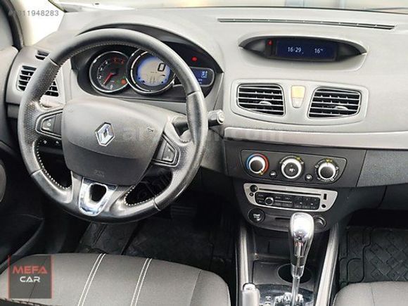 2014 RENAULT MEGANE KARTLİ HATASIZ BOYASIZ