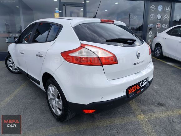 2014 RENAULT MEGANE HATASIZ BOYASIZ 1.5 DCİ TOUCH PAKET