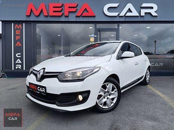 2014 RENAULT MEGANE KARTLİ HATASIZ BOYASIZ