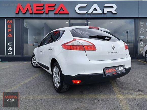 2014 RENAULT MEGANE KARTLİ HATASIZ BOYASIZ