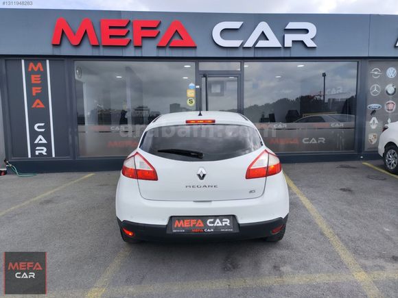 2014 RENAULT MEGANE HATASIZ BOYASIZ 1.5 DCİ TOUCH PAKET