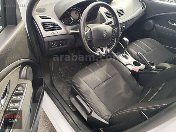 2014 RENAULT MEGANE KARTLİ HATASIZ BOYASIZ