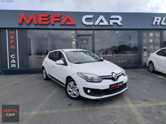 2014 RENAULT MEGANE HATASIZ BOYASIZ 1.5 DCİ TOUCH PAKET