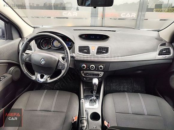 2014 RENAULT MEGANE KARTLİ HATASIZ BOYASIZ