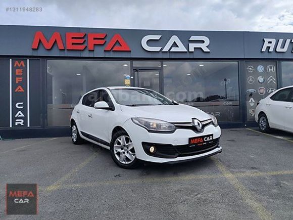 2014 RENAULT MEGANE KARTLİ HATASIZ BOYASIZ