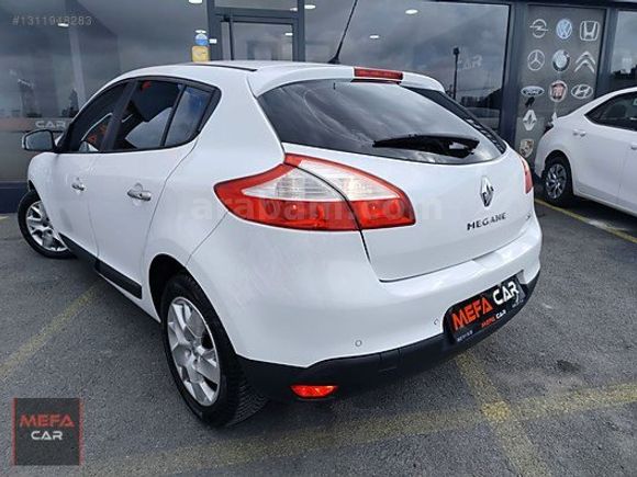 2014 RENAULT MEGANE KARTLİ HATASIZ BOYASIZ