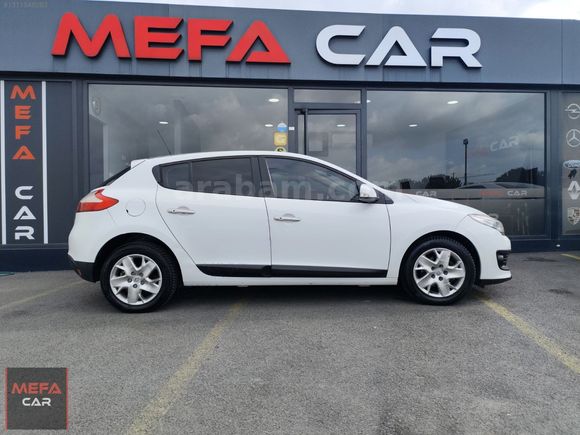 2014 RENAULT MEGANE HATASIZ BOYASIZ 1.5 DCİ TOUCH PAKET