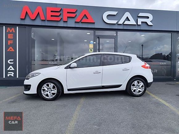 2014 RENAULT MEGANE KARTLİ HATASIZ BOYASIZ
