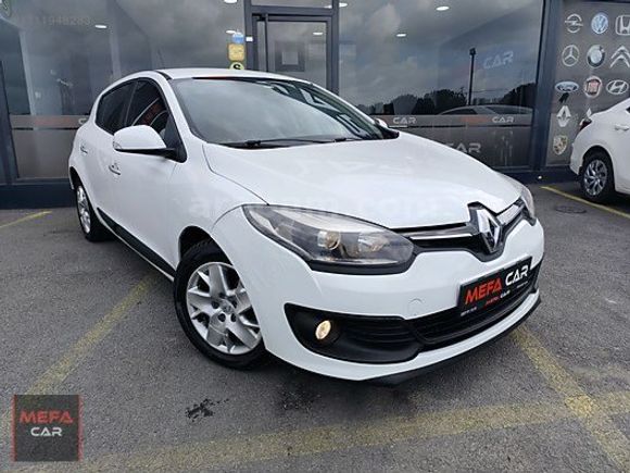 2014 RENAULT MEGANE KARTLİ HATASIZ BOYASIZ