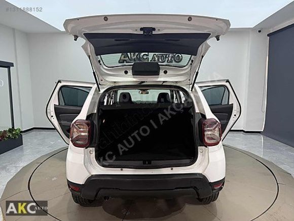 'Kredi ve Kredi Kart 12 taksit' Dacia Duster 1.3 TCE 4x4 Essent