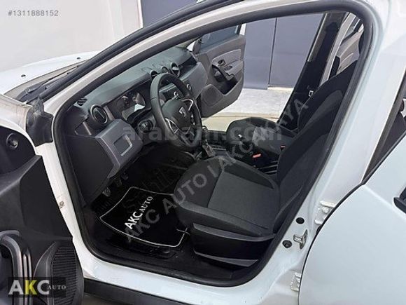 'Kredi ve Kredi Kart 12 taksit' Dacia Duster 1.3 TCE 4x4 Essent