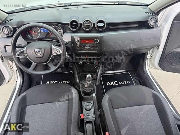 'Kredi ve Kredi Kart 12 taksit' Dacia Duster 1.3 TCE 4x4 Essent