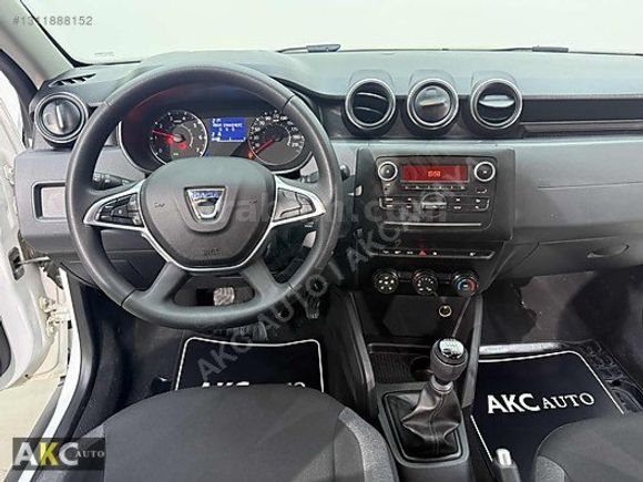 'Kredi ve Kredi Kart 12 taksit' Dacia Duster 1.3 TCE 4x4 Essent