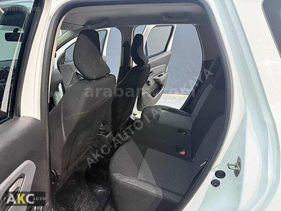 'Kredi ve Kredi Kart 12 taksit' Dacia Duster 1.3 TCE 4x4 Essent