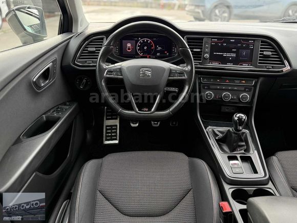 HATASIZ 2020 MODEL SEAT LEON 1.5 EcoTSİ FR CAM TAVAN'lı