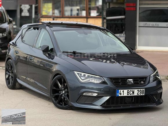 HATASIZ 2020 MODEL SEAT LEON 1.5 EcoTSİ FR CAM TAVAN'lı