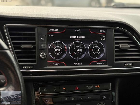 HATASIZ 2020 MODEL SEAT LEON 1.5 EcoTSİ FR CAM TAVAN'lı