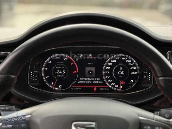 HATASIZ 2020 MODEL SEAT LEON 1.5 EcoTSİ FR CAM TAVAN'lı