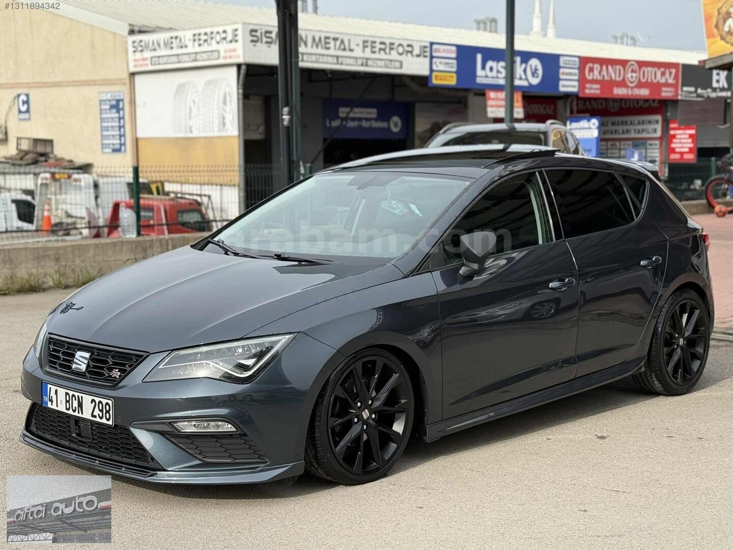 HATASIZ 2020 MODEL SEAT LEON 1.5 EcoTSİ FR CAM TAVAN'lı 4