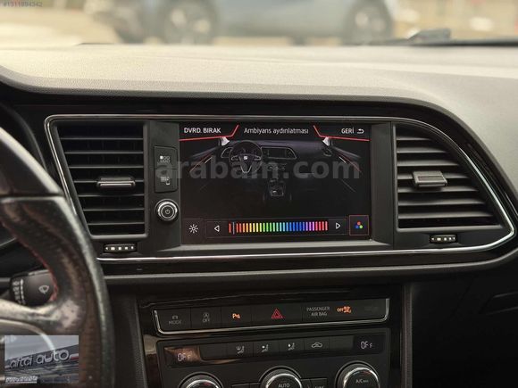 HATASIZ 2020 MODEL SEAT LEON 1.5 EcoTSİ FR CAM TAVAN'lı