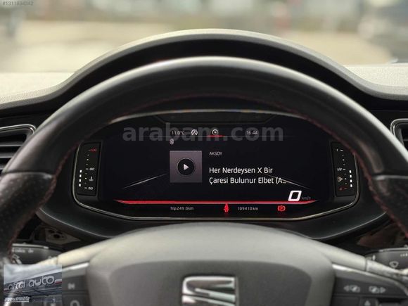 HATASIZ 2020 MODEL SEAT LEON 1.5 EcoTSİ FR CAM TAVAN'lı