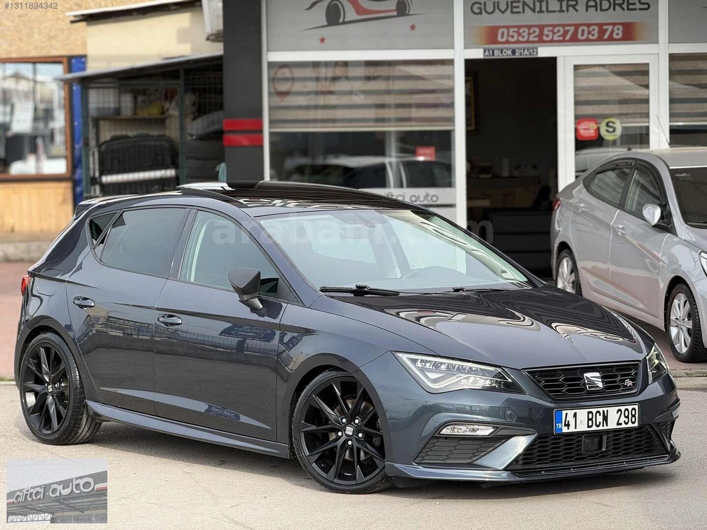 HATASIZ 2020 MODEL SEAT LEON 1.5 EcoTSİ FR CAM TAVAN'lı 2