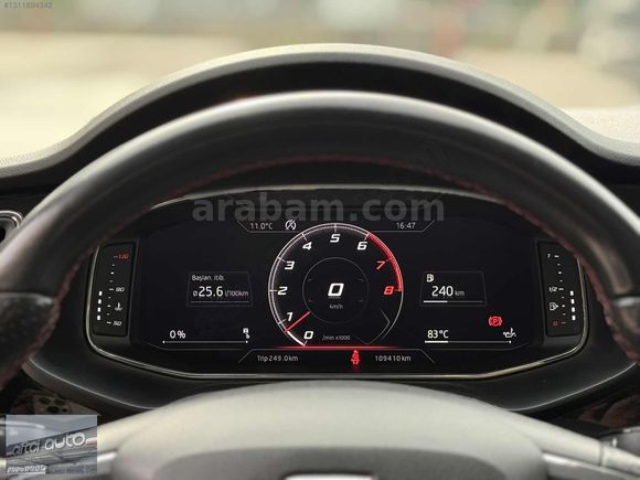 HATASIZ 2020 MODEL SEAT LEON 1.5 EcoTSİ FR CAM TAVAN'lı