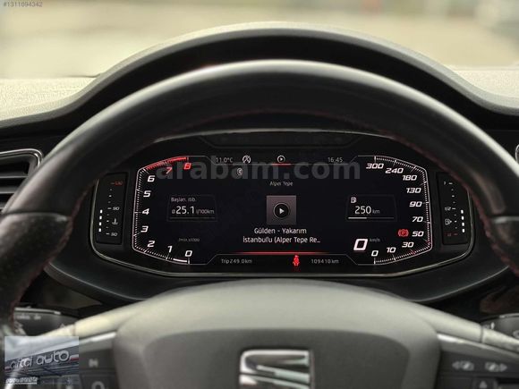 HATASIZ 2020 MODEL SEAT LEON 1.5 EcoTSİ FR CAM TAVAN'lı