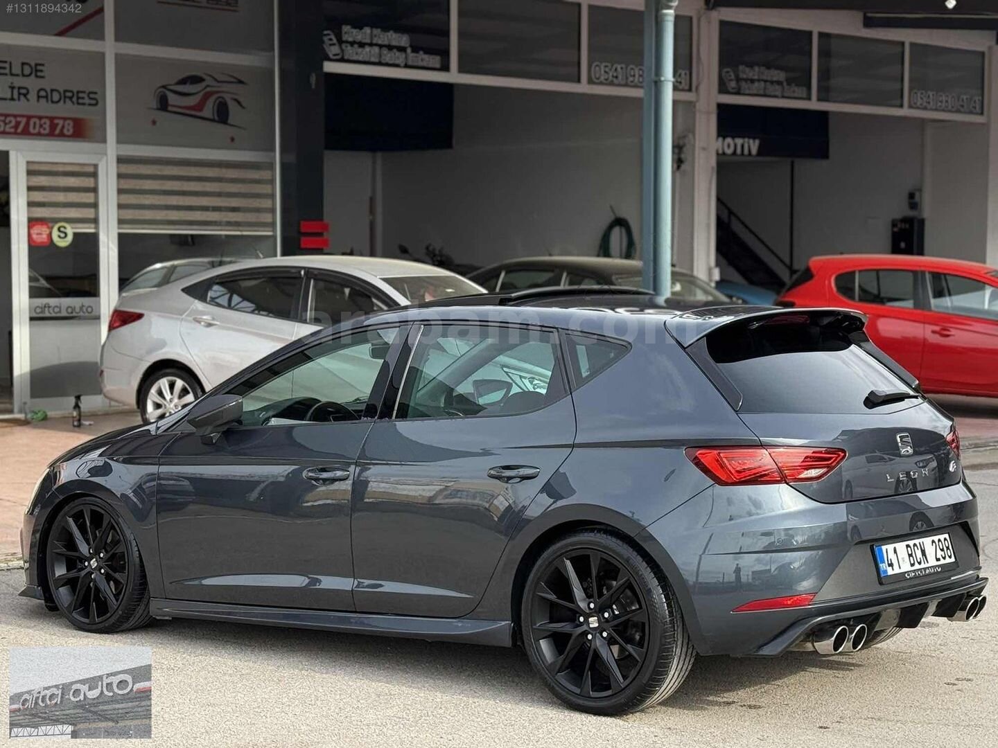 HATASIZ 2020 MODEL SEAT LEON 1.5 EcoTSİ FR CAM TAVAN'lı 6