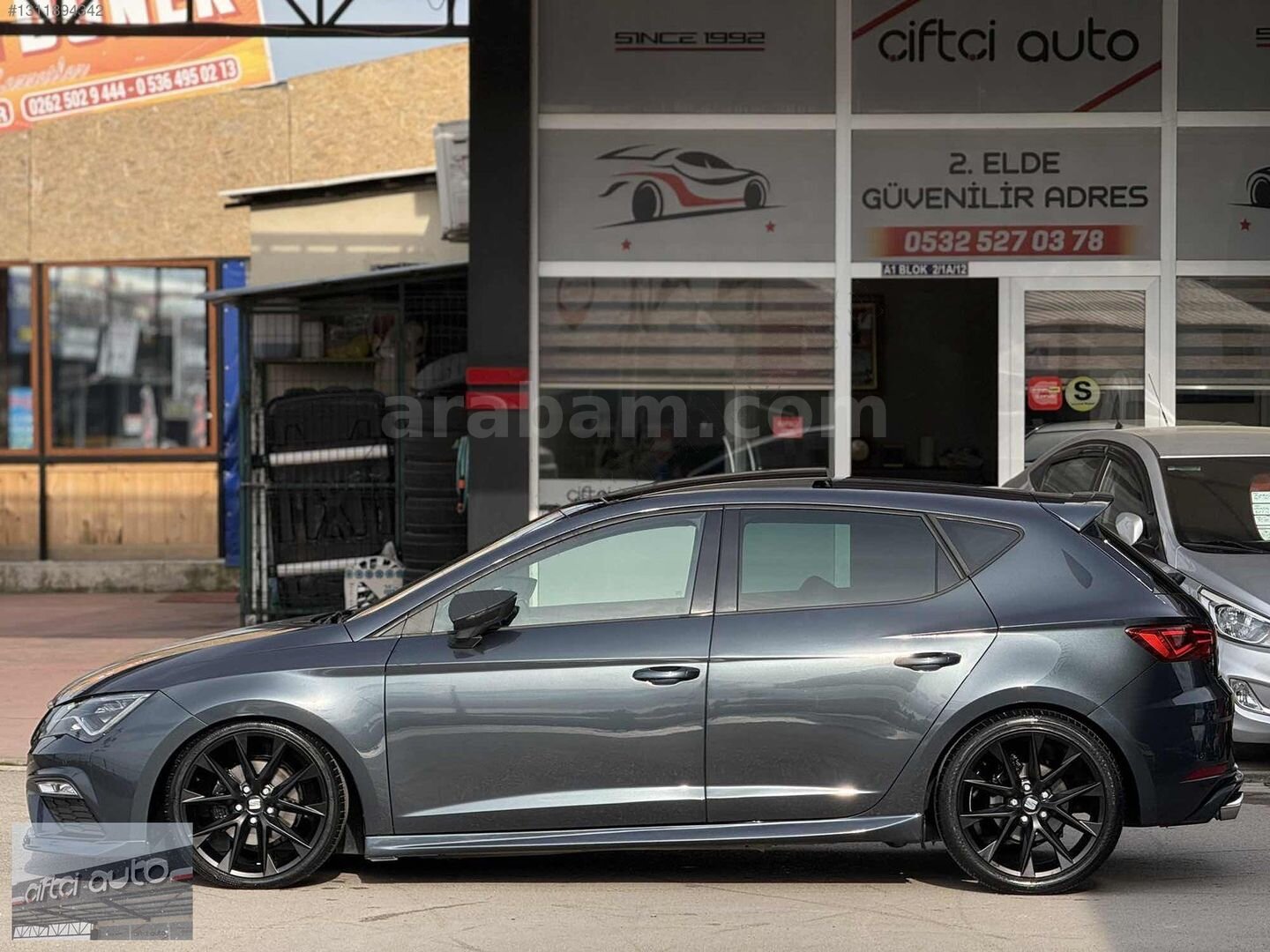 HATASIZ 2020 MODEL SEAT LEON 1.5 EcoTSİ FR CAM TAVAN'lı 5
