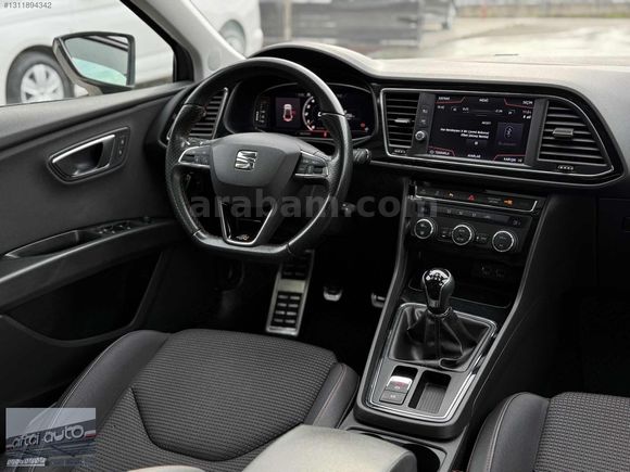 HATASIZ 2020 MODEL SEAT LEON 1.5 EcoTSİ FR CAM TAVAN'lı