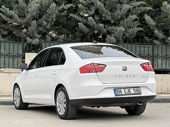 2016 TOLEDO 1.4TDi DSG KUSURSUZ KONDİSYON